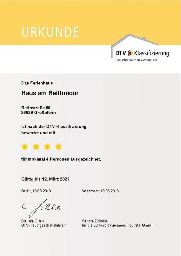 Haus Am Reithmoor Villa Grossefehn Luaran gambar